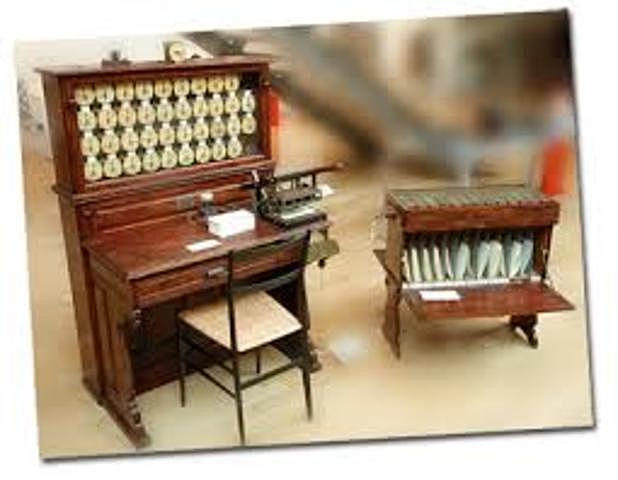 La máquina tabuladora