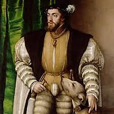 Proclamación de Carlos V como rey de España.