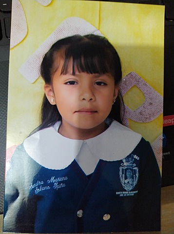 Curse el tercer año de kinder