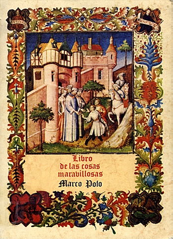 MARCO POLO, EL LIBRO DE LAS MARAVILLAS.
