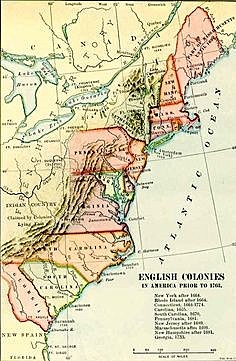 Discontent in the 13 Colonies