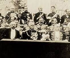 primer acontecimiento politico