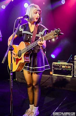 First solo performances