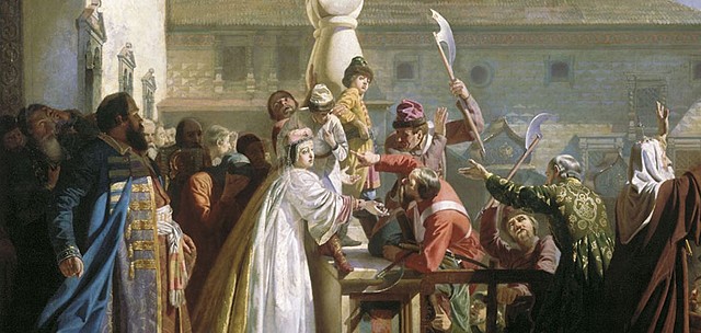 Начало правления Стрелецкий бунт 1682 года и царствование с Иваном V