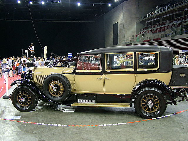 Mercedes 24/100/140 PS