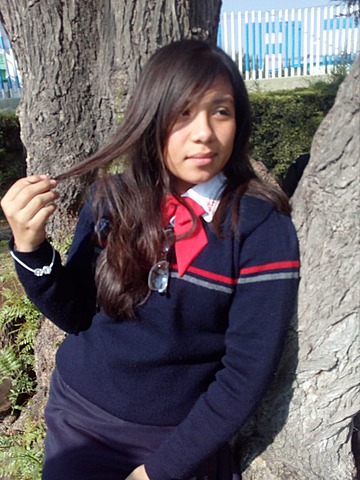 Curse el primer año de preparatoria y actualmente curso el segundo año de esta.