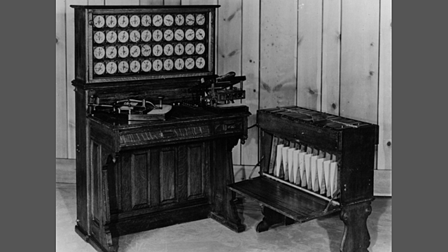 Máquina de tabulación