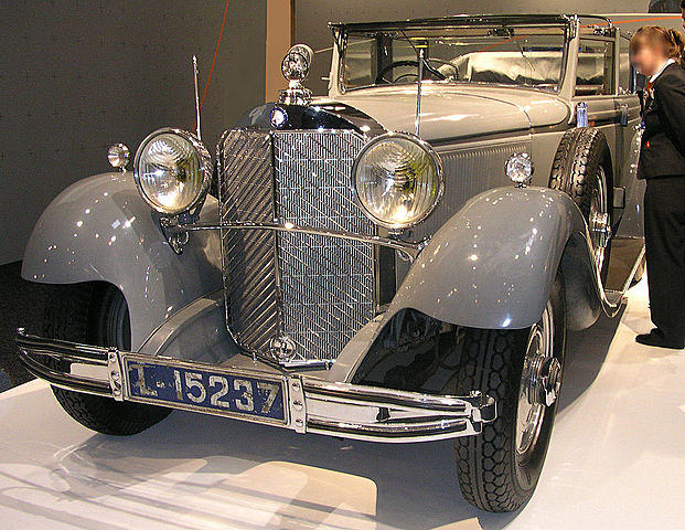 Mercedes-Benz 770 (W07)