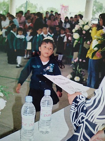 Sali del kinder y entre a la primaria