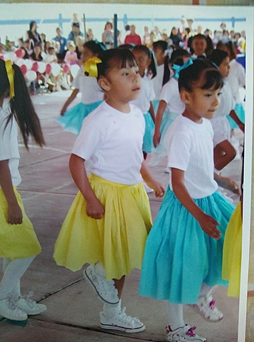 Curse el segundo año de primaria