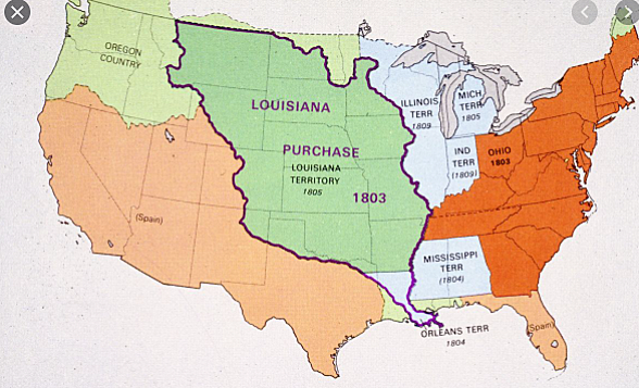 The Louisiana Purchase