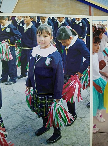 Curse el tercer año de primaria