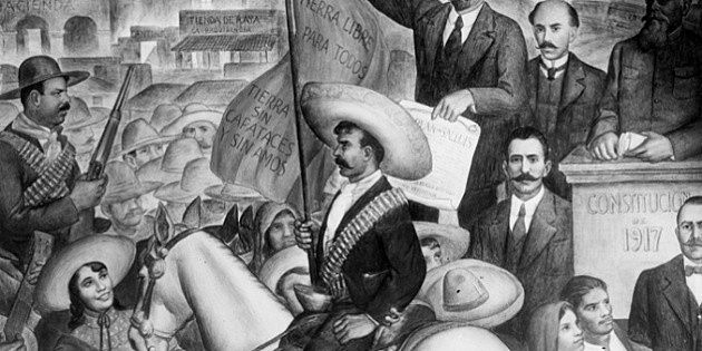 Gobiernos posrevolucioarios