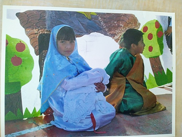 Curse el cuarto año de primaria