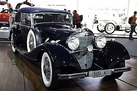 Mercedes-Benz 500K