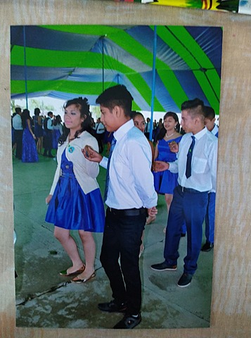 Curse el tercer año de secundaria