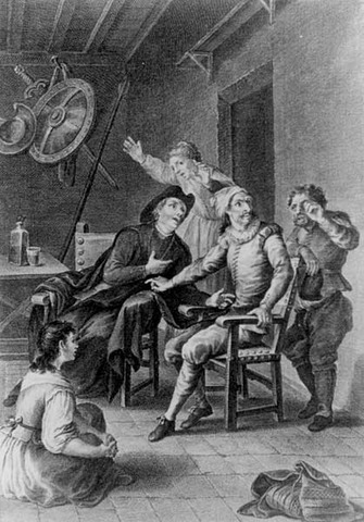 El quijote y el religioso