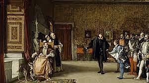 Carlos V se retira al monasterio de Yuste.