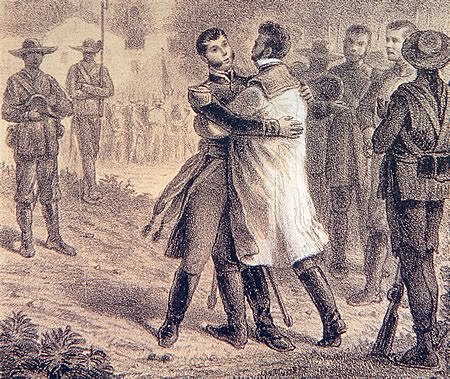 El abrazo de acatempan