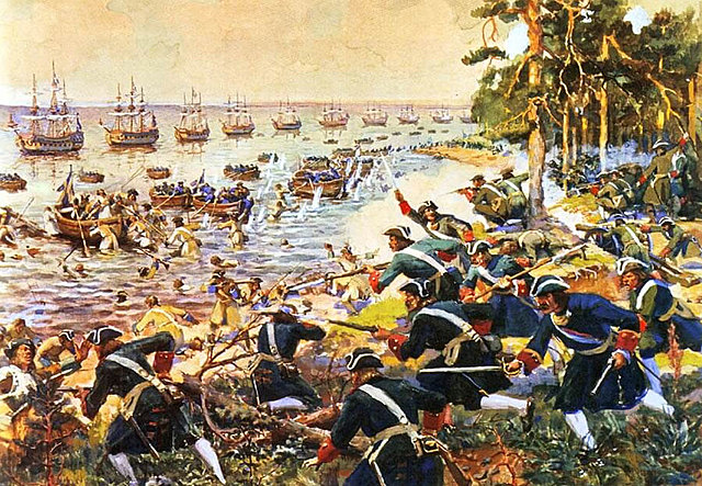 Северная война.