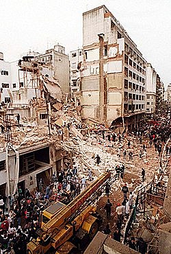 ATENTADO A LA EMBAJADA DE ISRAELY LA SEDE DE LA AMIA