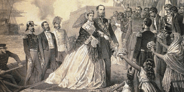 Imperio de maximiliano y fusilamiento