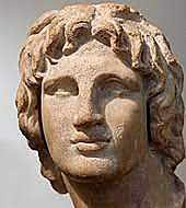 Alexander conquers Egypt