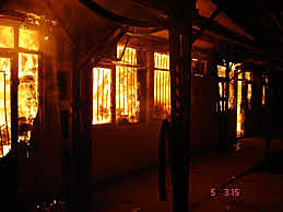 Experimentos y registros en llamas