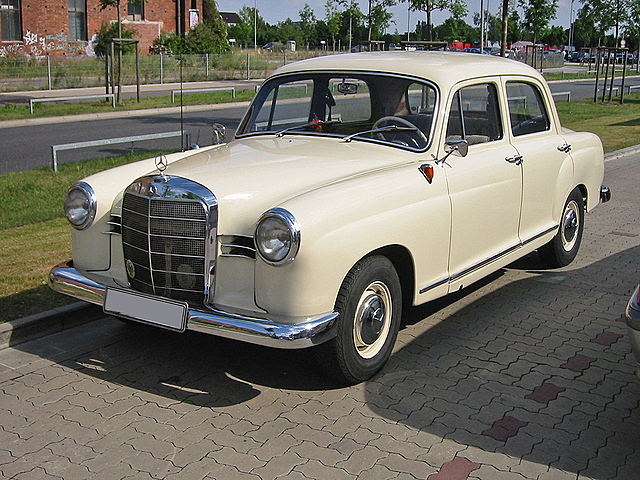 Mercedes-Benz 190 (W121)