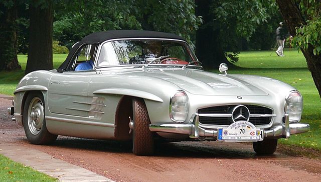 Завершение выпуска 300SL и 190SL