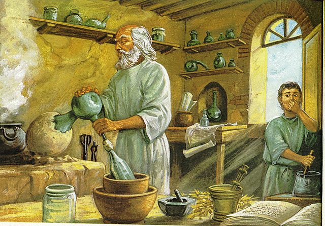 NACIO LA FARMACOLOGIA