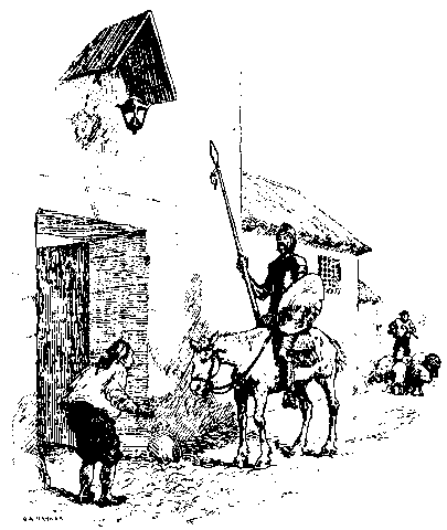 don quijote cae enfermo