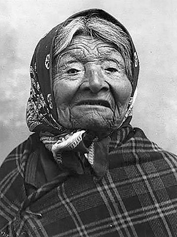 Native American of Puget Town