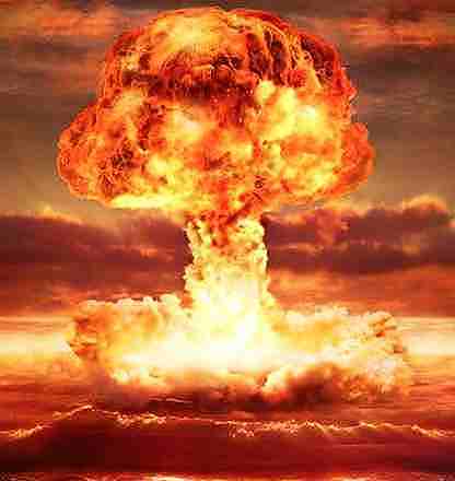 Caída de las bombas atómicas en Hiroshima y Nagazaki