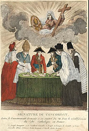 Signing of the Concordat