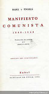 El Manifiesto Comunista