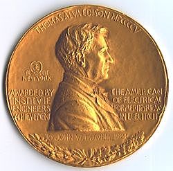 La medalla Edison