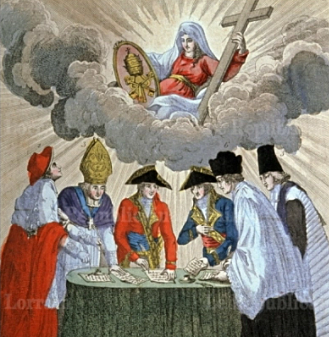 Napoleon Signs a Concordat