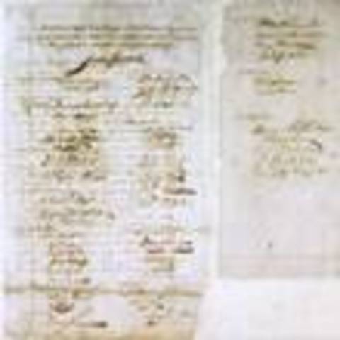 The Olive Branch Petition