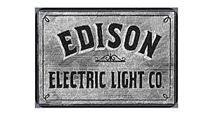 A las órdenes de Edison