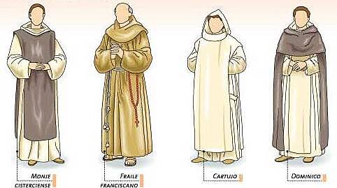 LLEGADA DE ÓRDENES MEDICANTES RELIGIOSAS