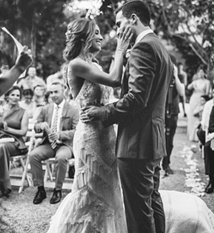 He married Veronica Diaz