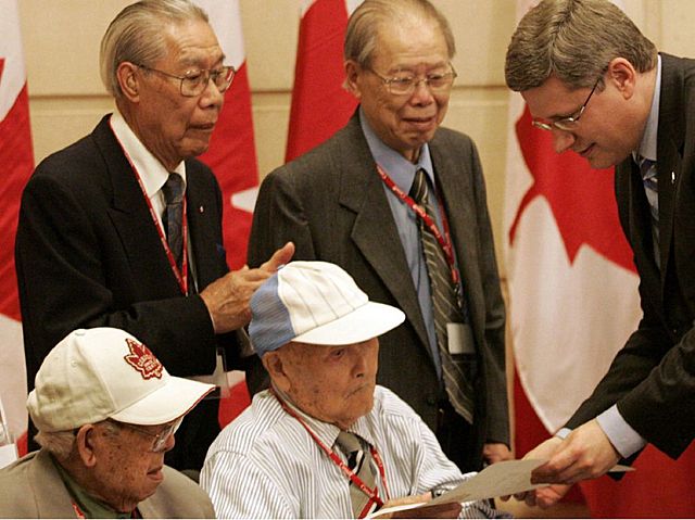 Apology to the Chinese for the Head Tax