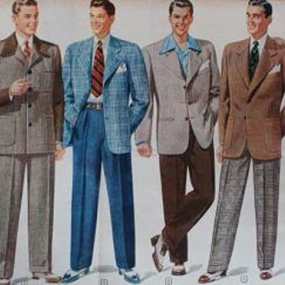Timeline: Men's Apparel 1920-1960s