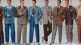 Timeline: Men's Apparel 1920-1960s
