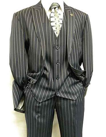 1920's Pinstripes