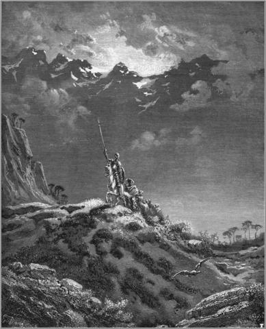 Don quijote y los encarcelados