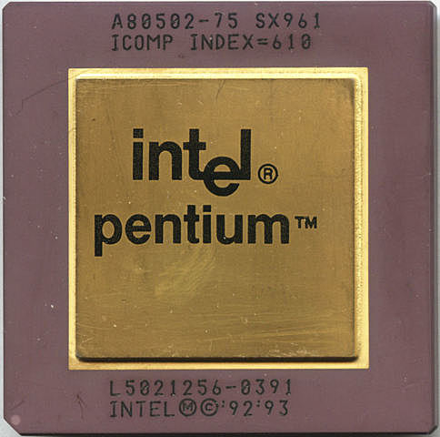 INTEL PENTIUM