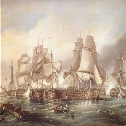 Battle Of Trafalgar