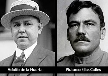 Adolfo de la Huerta y Álvaro Obregón (1920-1924)